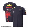 새로운 스타일 2022 2023 F1 스웨터 까마귀 셔츠 긴 슬리브 셔츠 팬 탑 티 AMG PETRONAS F1 팀 폴로 화이트 블랙 티셔츠