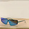 Okulary przeciwsłoneczne projektant Womentop Jakość Moda 0192S Metalowy krawędź sportowy w stylu