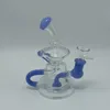 barboteur attrape-cendres Accessoires pour fumeurs Ce narguilé est un petit vitrail de remous BONG, nous sommes des ventes directes d'usine pouvant accepter une personnalisation personnalisée