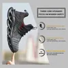 Drop Lightweigh Steel Toe Cap Men Safety Shoes Work Sneakers Women Boots Plus Size 36-48 Breathable Outdoor XPUHGM Brand 220411