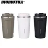 BIUBIUTUA 380 510 ML 304 Rostfritt stål Thermo Cup kaffemugg med locket bilvattenflaskvakuumkolvar termocentral för gåva Y200107