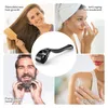 Derma Roller Microneedling för stretchmärken Face Body Beard Hair Growth 540 Titanium Microneedle Hemanvändning