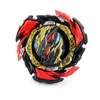 الغزل العلوي Beyblade Burst DB B191 01 Belial الخطير مع ملصقات شفرة LR المخصصة الكاملة LR Bley Bables في المربع 220826