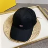 Designer hoeden mode honkbal caps dames klassieke letters ontwerpers caps hoeden heren hoge kwaliteit verstelbare bucket hat121a