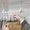 Laundry Bags MeterMall Adjustable Folding Magic Clothes Dryer Hanger For Trousers Tie Portable Hangers