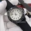 caijiamin - Automatic Mechanical Watch Mens Watches Rubber Strap Casual Fashion wristWatch White Dial