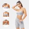 Soutien-gorge de yoga pour femmes imprimé camouflage Y beauté dos sous-vêtements de sport en cours d'exécution soutiens-gorge de sport de fitness pour dame tenues de yoga hauts d'exercice