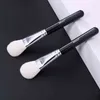 Makeup Tool Makeup Brush Multi Functional Black Round Brush för löst konturpulver 220423