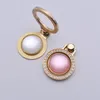 حامل الهاتف المعدني العالمي Diamond Gemstone Kickstand Cat Ring Mount Bling Finger Stand Bracket Grip for iPhone Samsung Huawei Motolola LG HTC Android Hompotes