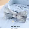 Bow Ties Mens Fashion Bright Bowtie Check 100 ٪ Cotton Soft -Crited Double Crucker Butterfly Men Designer Cravat