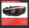 F32 BMW 4シリーズF36 F82 LEDデイタイムランニングヘッドライト2013-2019 M4 Turn Signal Lens Auto Lamps