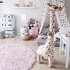 67cm tamanho grande simulação girafa pelúcia brinquedos macio pelúcia animal dormindo boneca para meninos meninas presente de aniversário crianças 220425