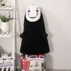 40cm 60cm Funny Spirited Away Faceless Man No Face Plush Toys No Face Ghost Kaonashi Stuffed Pillow Creative Gift for Girls Kids LA340