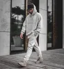 Fashion Mens Plush Hooded Tracksuits Mans Womens Streetwear Loose Hoodies Multicolor Suit Hiphop Couple Warm Streetwear Suits