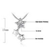 Pendanthalsband Utimtree Trendy Star CZ Zircon Stone Chokers For Women Wedding Jewelry Crystal Necklace Ladiespendant