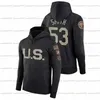 CEOA3740 Army Black Knights Hoodie Custom Jabari Lois Jabari Moore Arik Smith Alejandro Villanueva Isaiah Alston Tyhier Tyler Marquel Broughton