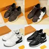 2022 Classic Vintage Men Trainers Designer Chaussures Run Away Sneaker Luxurys Chaussures Trainers Rock Runner Casual Casual With Box 38-45