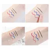 Colorful Smudge-Proof Eyeliner Waterproof Long Lasting liquid eyeliner Professional cosmetics Makeup for Eye Black Color