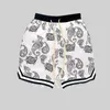 Шорты Gingtto Shorts Summer Clothing негабаритная мешковатая дышащая ткань мода мода высокая качественная короткие брюки 220621