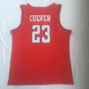 Sj98 College Basketball 23 Jarrett Culver NCAA Texas Tech stitched mens Jerseys size S-2XL white red black top quality