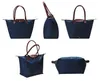 Topphandtag LC Women Dumpling Bag Thick Oxford Shoulder Bag Luxury Designer Waterproof Nylon Tote Handväskor 220519
