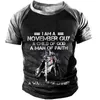 Men's T-Shirts Retro Knights Templar 3D Print For Men Summer O Collar Polyester Short Sleeve Streetwear Oversized T Shirt ClothingMen's