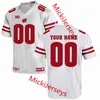 Xflsp College Wisconsin Football Jersey 2 Jamar Fletcher 90 Erasmus James 84 Lance Kendricks 68 Gabe Carimidagger 28 Montee Ball 70 Kevin Zeitler 58