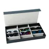 48 24 6cm 12 Grid Sunglasses Storage Box Organizer Glasses Display Case Stand Holder Eyewear Eyeglasses Box Sunglasses Case H22050251v