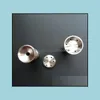 Altri utensili manuali Home Garden T-003 Chiodo in titanio senza cupola per pipe ad acqua da 14,5 mm e 18,8 mm Bong in vetro Drop Delivery 2021 Yjt