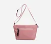 100pcs Messenger Bags Women Nylon Candy Dumplings Type Hasp Shoulder Bag