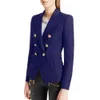 B065 Fashion Women Clothes Blazers High Quality Womens Suits Coat Designer Ladies Clothing Jacket 4 Colors Size S-XL