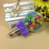 12st Baby Candy Födelsedagsdekorationer Lollipoplådor för dusch bröllopsfest gynnar gåva 220427
