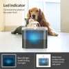 Fontaine d'eau de chien de chat de chat Petquue 2L BPA PP gratuit PP Distributeur automatique Vente ER Fearer 220323