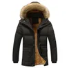 Hommes duvet hommes Parkas hommes mode hiver veste hommes épais vêtements décontractés vestes à capuche coupe-vent grande taille 6XL velours chaud