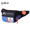 Hobos Waist Bag Male Belt New Women Fashion Waterproof Chest Handbag Men Fanny Pack Boy Waist Pack Belly Bags Purse Shoulder Sac 201117