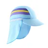 Cuffia da nuoto Estate Cappello da sole per bambino Copri-orecchio per collo da esterno Protezione anti-UV Cappelli da spiaggia per la piscina