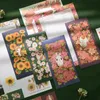 Gift Wrap Creative Flower Bush Envelope Letter Paper Suit Small Fresh Confession Love Cute Letterheads Stationery School SuppliesGift