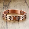 Bangle Mens Copper Health Healing Therapy Armband Armband 83 tum för artritfri justerbar verktyg 220831