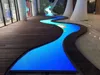 LED Display Floor Digital Full Color Tile Wall Interactive