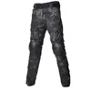 Pantalons pour hommes Camouflage tactique militaire pour hommes Cargo US Army CP Paintball Pantalon de combat avec genouillères pour hommes