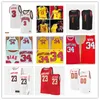 Xflsp 2022 College Custom Maryland Basketball Jersey 34 Len Bias Alex Len Kevin Huerter 25 Jalen Smith 23 Steve Francis 3 Juan Dixon 2 Aaron Wiggins