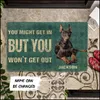 3D Пожалуйста, помните помните West Highland White Terrier Dogs House Res Doormat Не скользные двери коврики доставки пола крыльцо 220329 Drop Доставка 2021 ковров