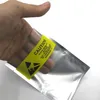 Bolsas de pacote de blindagem antiestática ESD Bolsa de embalagem antiestática para acessórios eletrônicos
