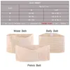 3 en 1 post-partum ventre ceinture ventre bande ceintures corset corps shaper bande postnatal césarienne taille formateur bassin wrap Shapewear L220802