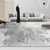 Alfombras nórdicas gris avanzado moderno minimalista mesa de centro Mat Customiza luz lujo sala de estar alfombra grande Wabi-Sabi StyleCarpets