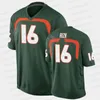 Ceomit Miami Hurricanes Green Game College Football Jersey d'eriq King N'Kosi Perry Duke Johnson Ryan Rizk Peyton Matocha Tate Martell Ed Reed Sean