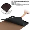 Folding Genuine Leather Folio Case for iPad Pro 129 11 Mini 6 Durable Pen Slot Holder Kickstand Smart Tablet Cover Shockproof1526894
