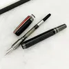 LGP Luxury Urban Speed Rollerball Ballpoint Pen Clip With Red Line PVDplated Fittings Office Supplies Christmas Gift Box6549126