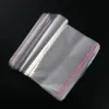 Gift Wrap Bags Bag Cello Clear Cellophane Sealing Self Bakery Plastic Adhensive Resealable Cookie Poly Treat Transparent TinyGift