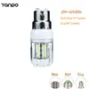 1 E27 B22 E14 27LEDS 옥수수 조명 전구 5730 SMD 에너지 절약 스포트라이트 전구 따뜻한/쿨 백인 조명 DC 12V 24V 램프 하우스 H220428